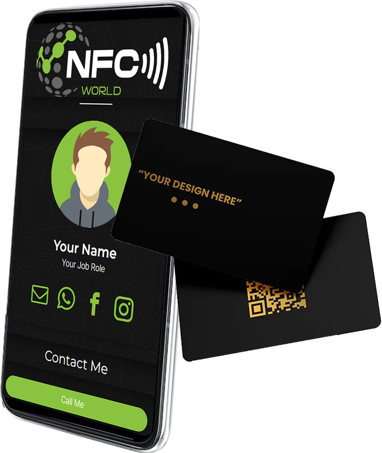 NFC Card preview